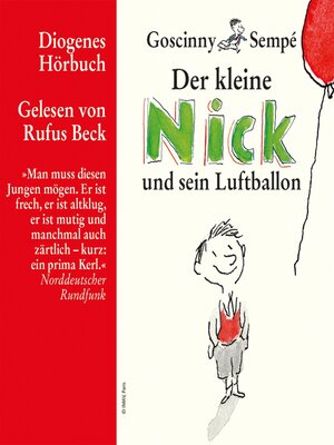 cover image of Der kleine Nick und sein Luftballon